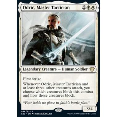 Odric, Master Tactician - Odric, Grande Stratega - [C20][NM]