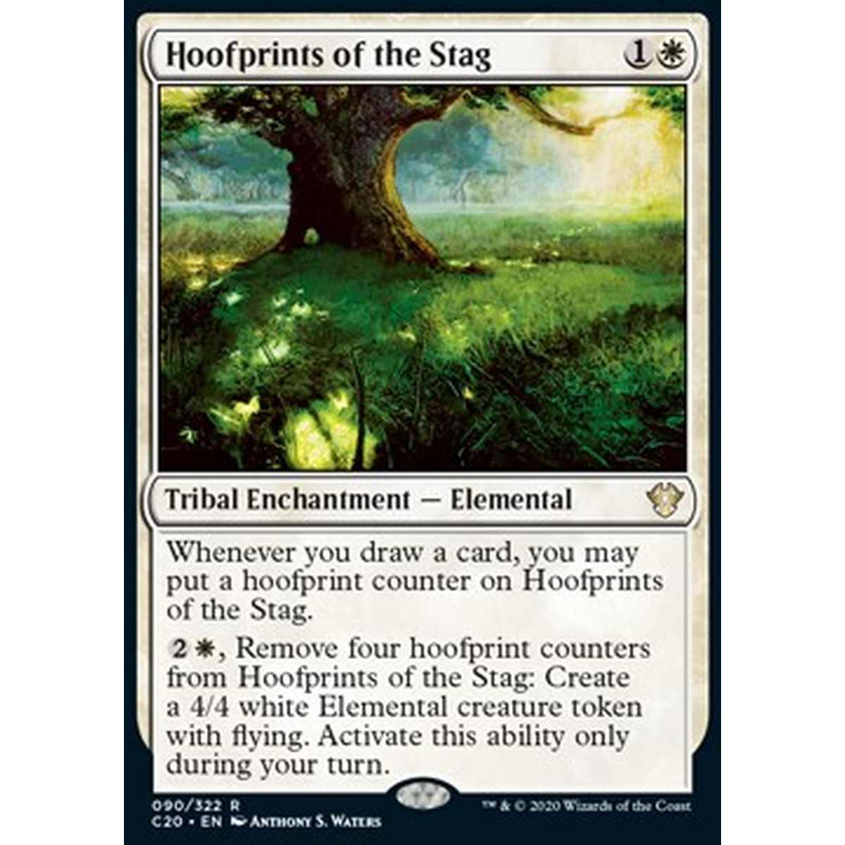 Hoofprints of the Stag - Impronte del Cervo - [C20][NM]