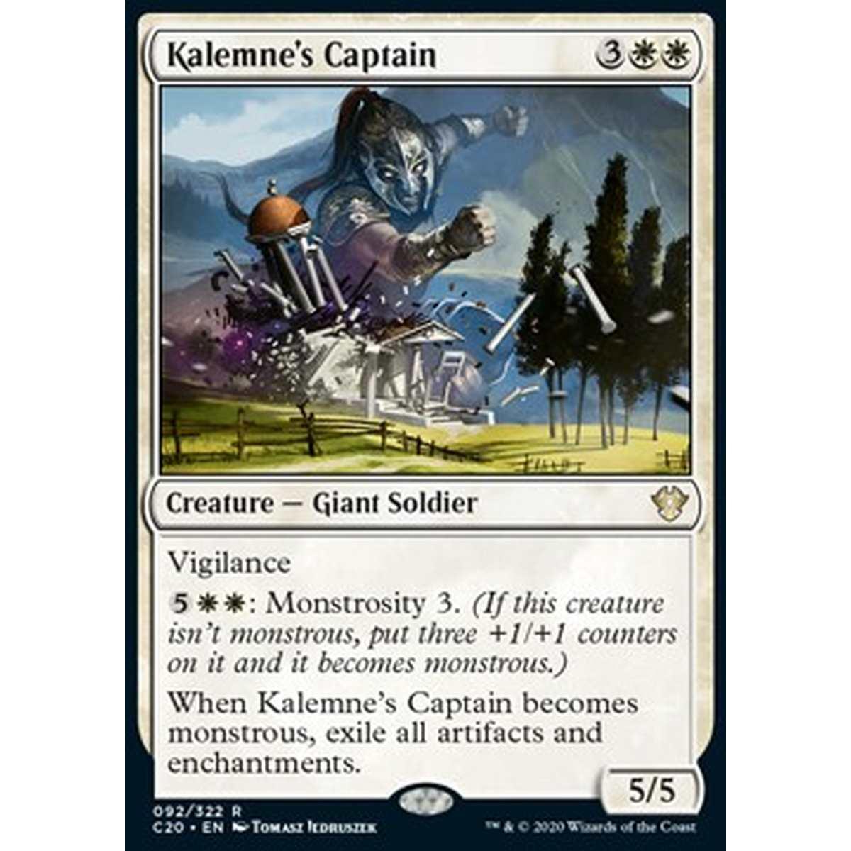 Kalemne's Captain - Capitano di Kalemne - [C20][NM]