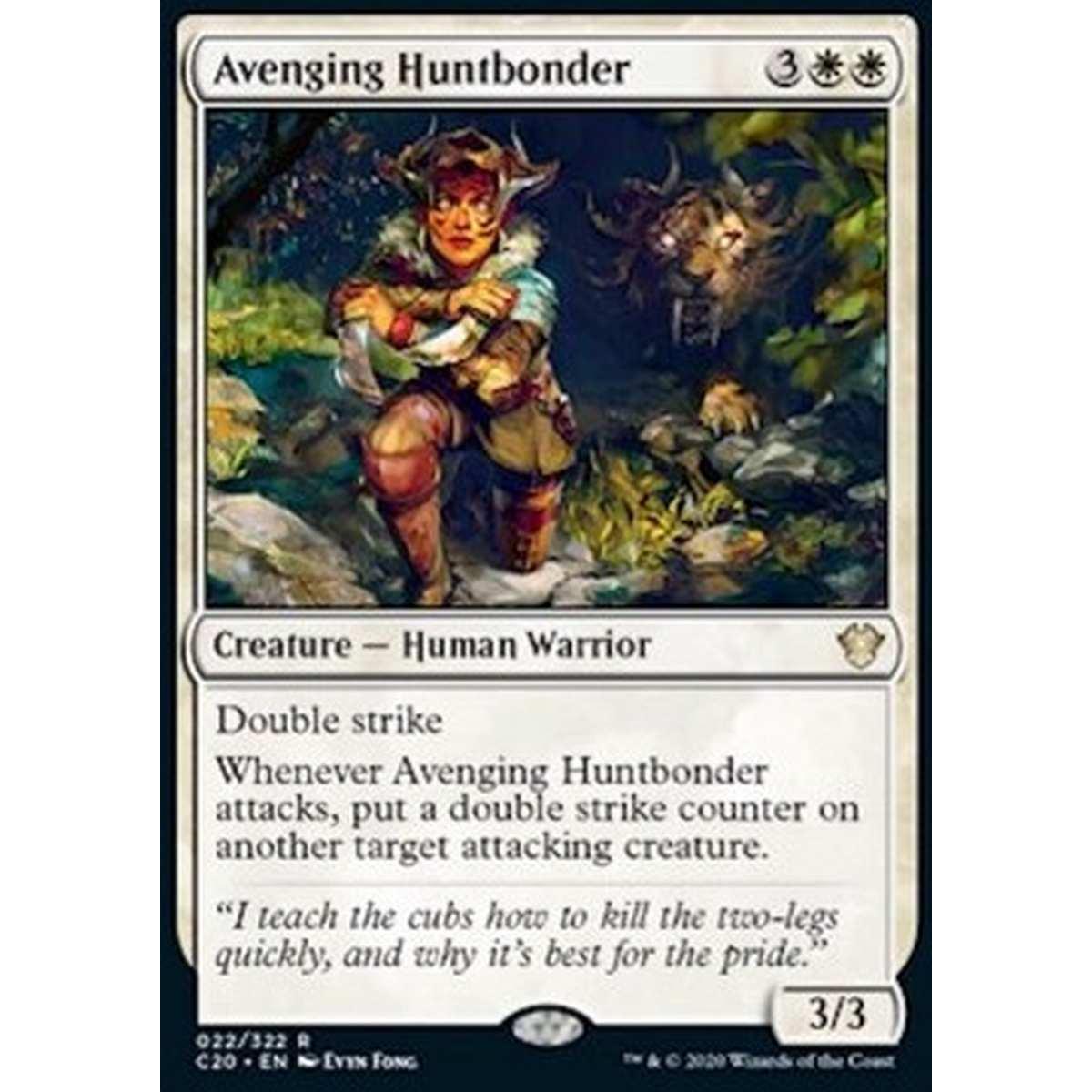 Avenging Huntbonder - Vincolacaccia Vendicatrice - [C20][NM]
