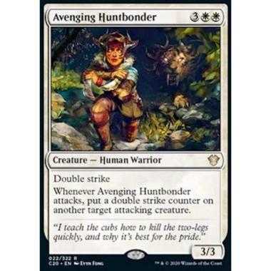 Avenging Huntbonder - Vincolacaccia Vendicatrice - [C20][NM]