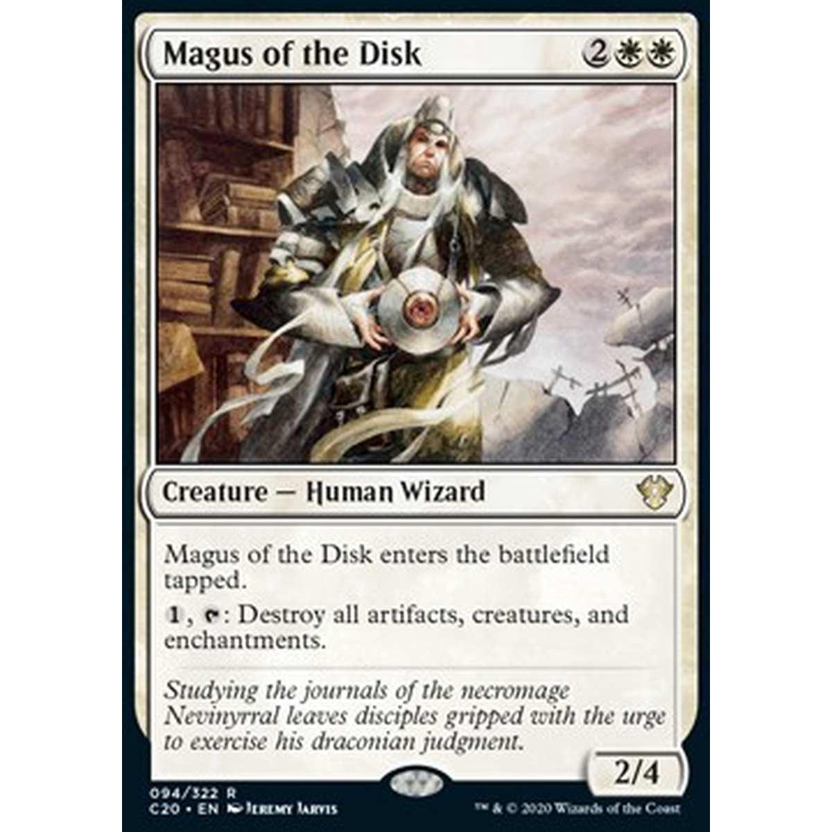 Magus of the Disk - Magus del Disco - [C20][NM]