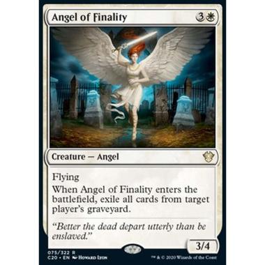 Angel of Finality - Angelo dell'IneluttabilitÃ - [C20][NM]