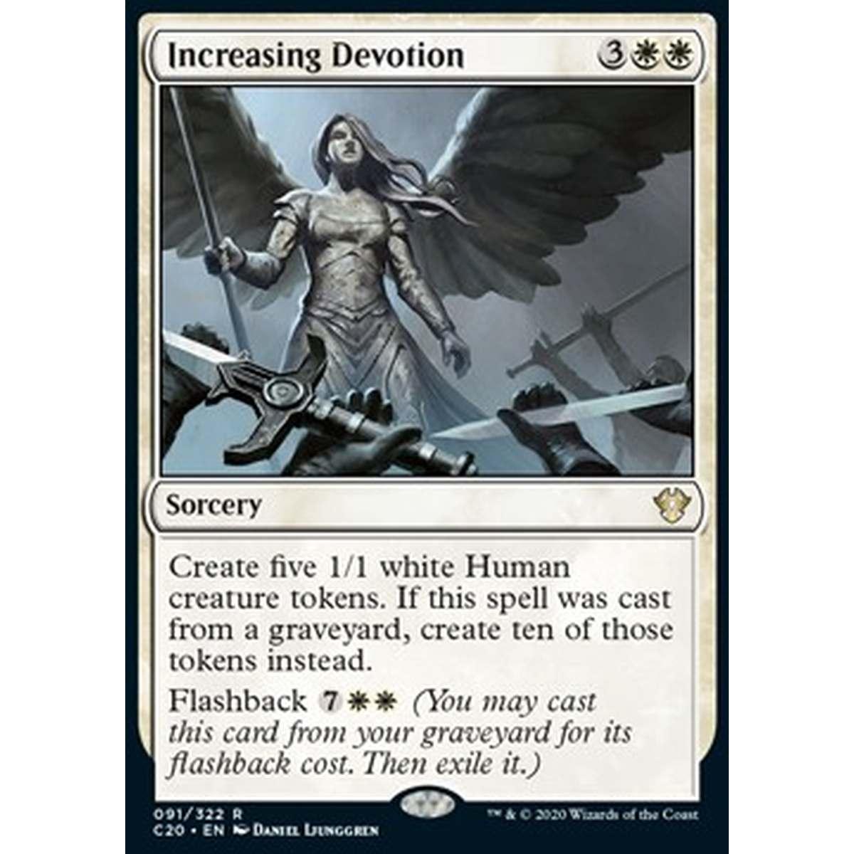 Increasing Devotion - Devozione Crescente - [C20][NM]