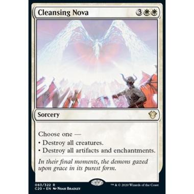 Cleansing Nova - Nova Purificatrice - [C20][NM]