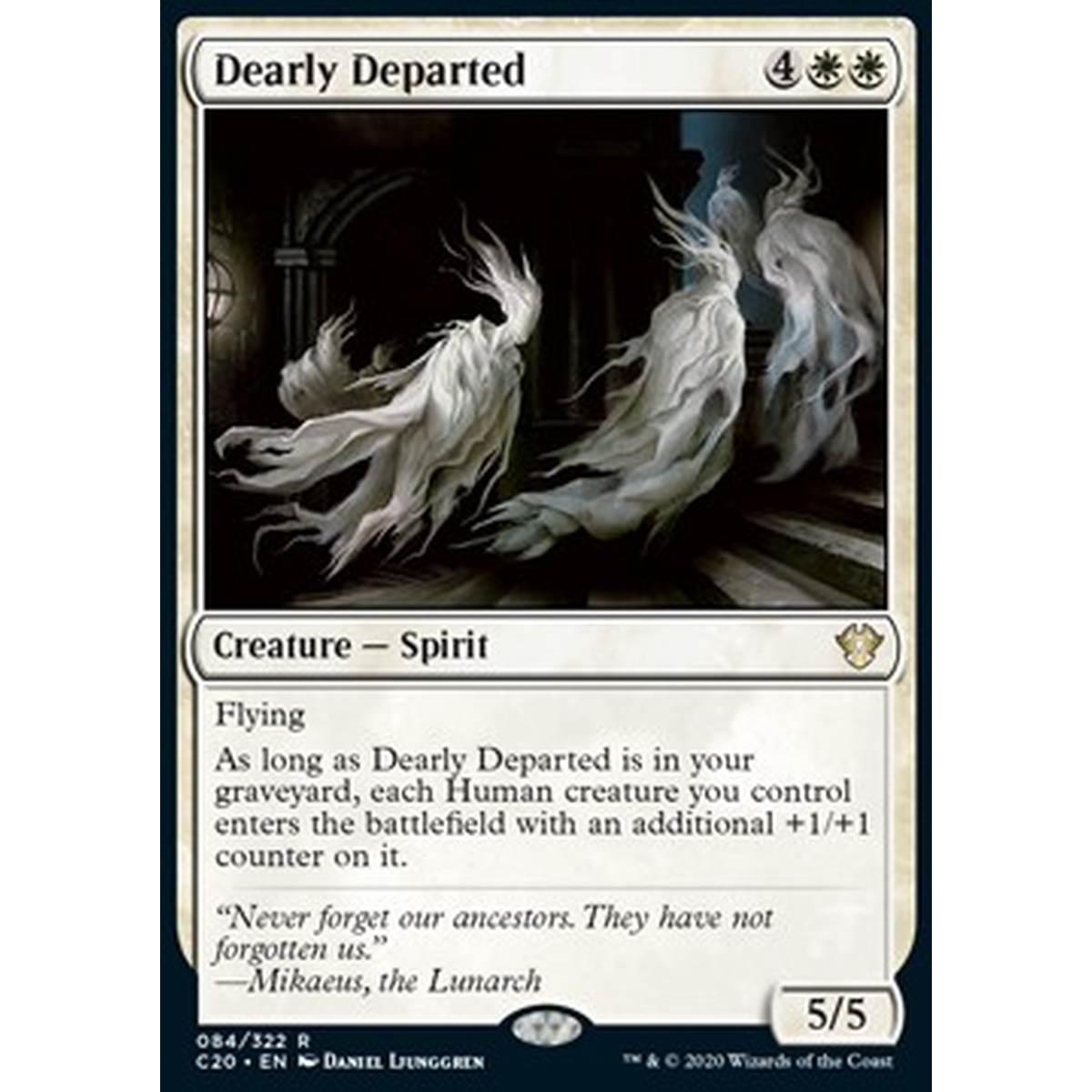 Dearly Departed - Cari Estinti - [C20][NM]