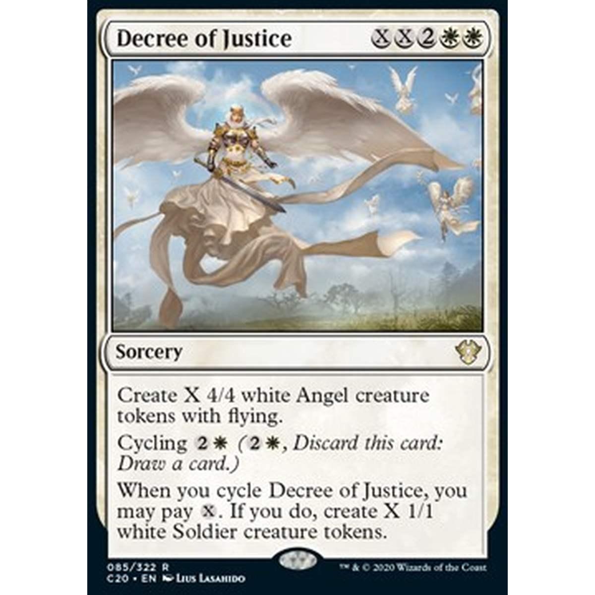 Decree of Justice - Decreto della Giustizia - [C20][NM]