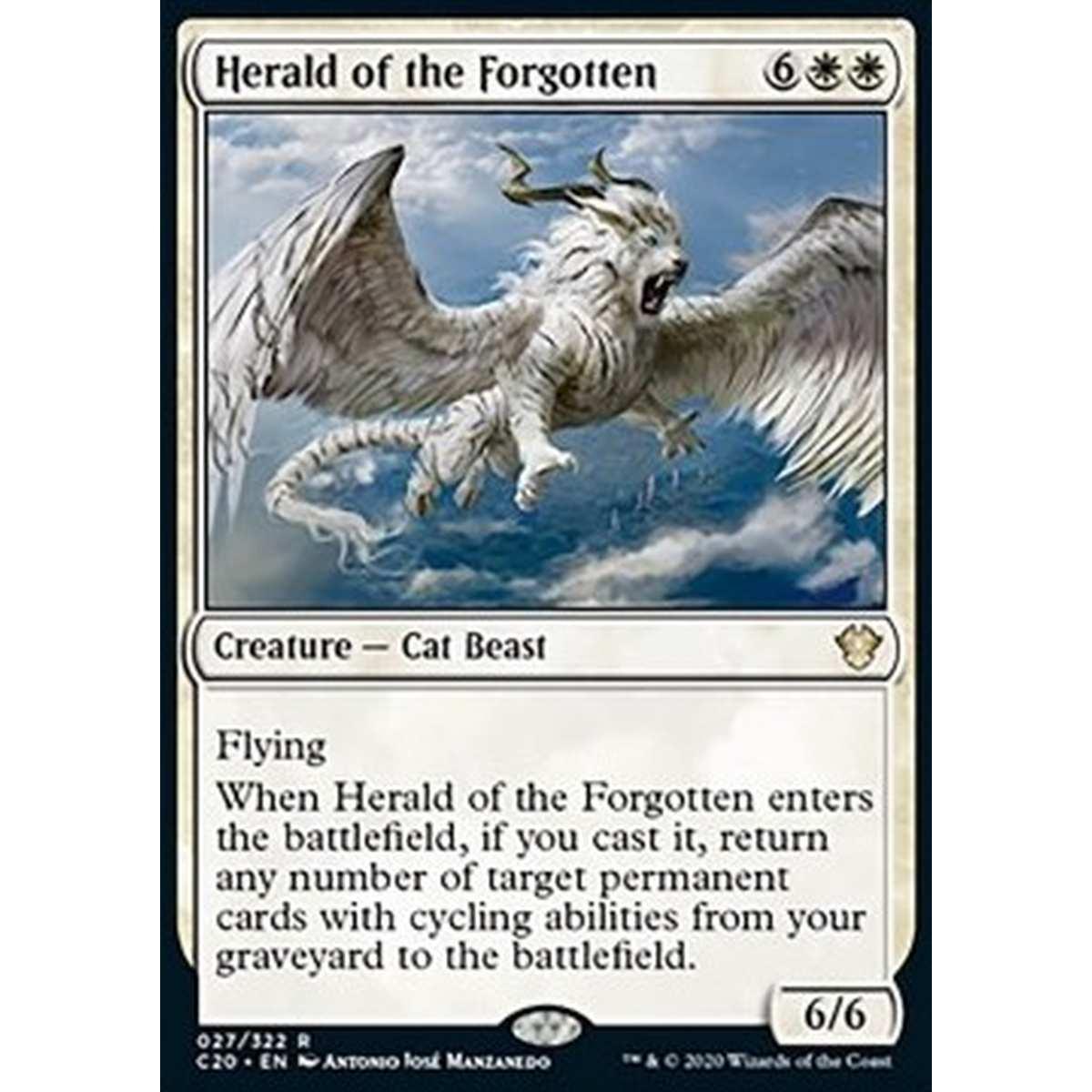 Herald of the Forgotten - Araldo dei Dimenticati - [C20][NM]