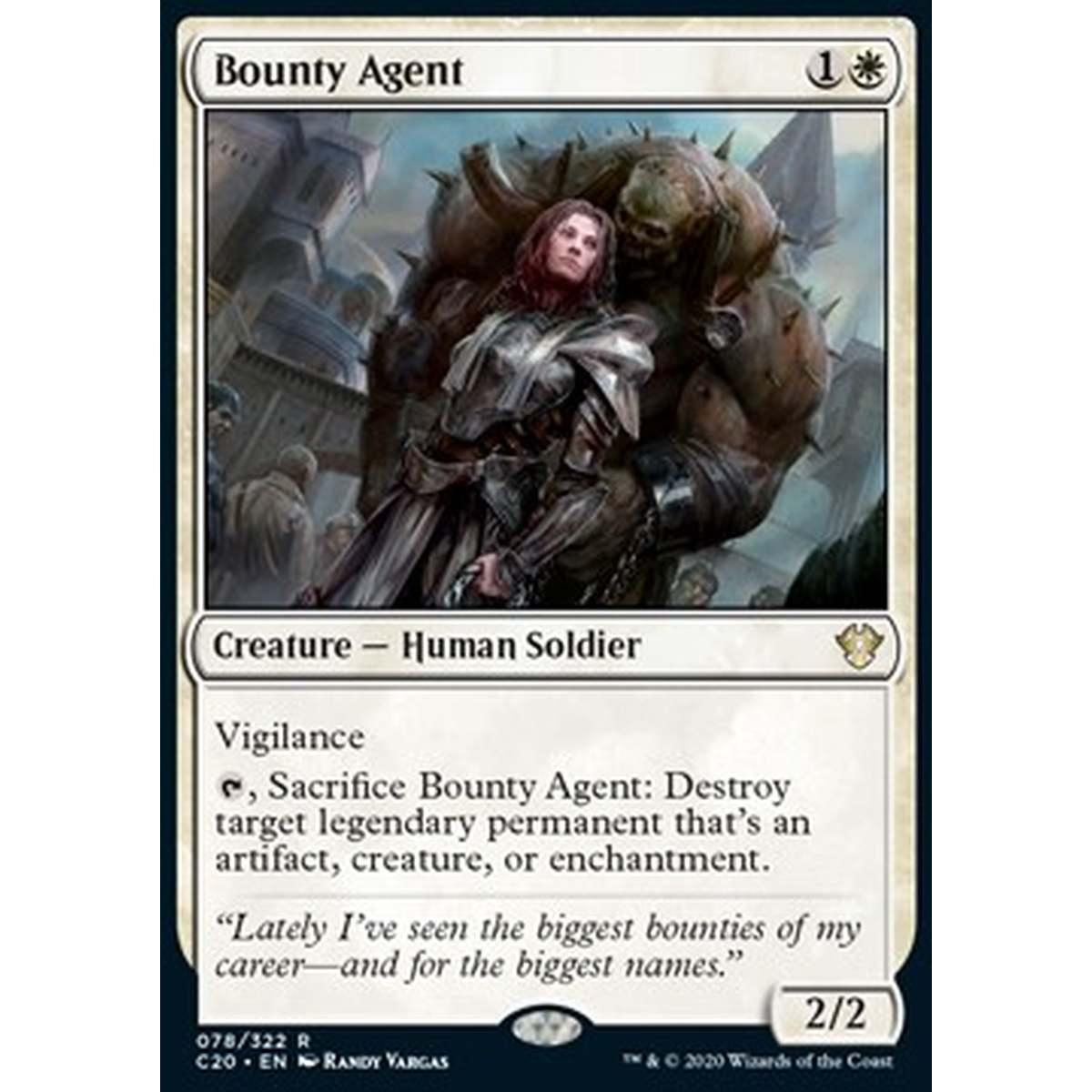 Bounty Agent - Agente Cacciataglie - [C20][NM]
