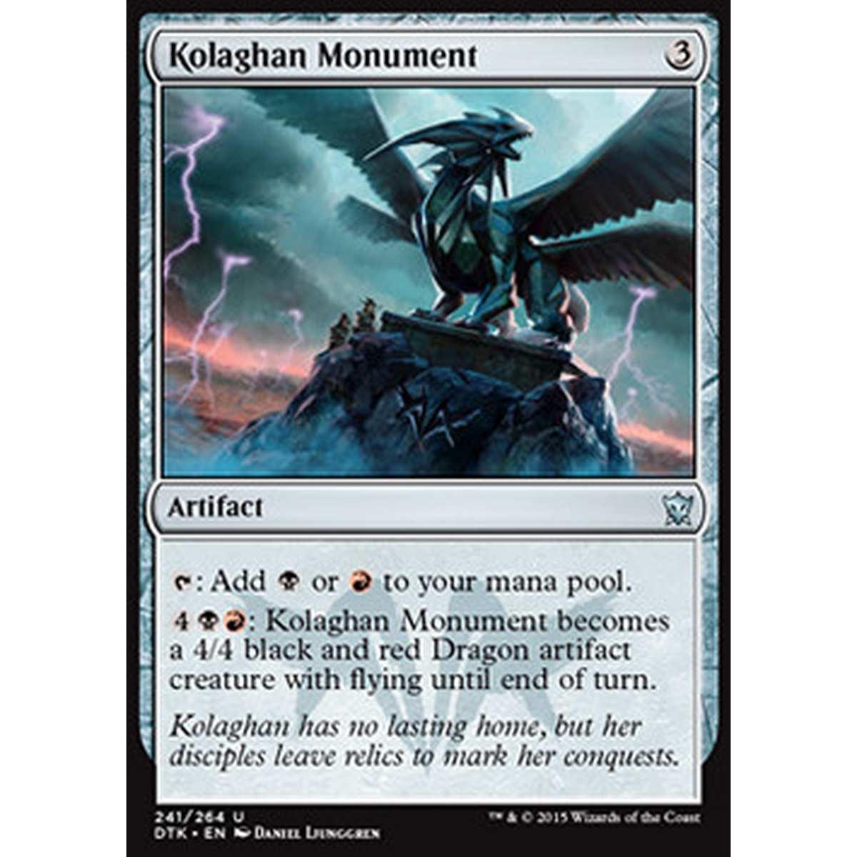 Kolaghan Monument - Monumento a Kolaghan - [DTK] [NM]
