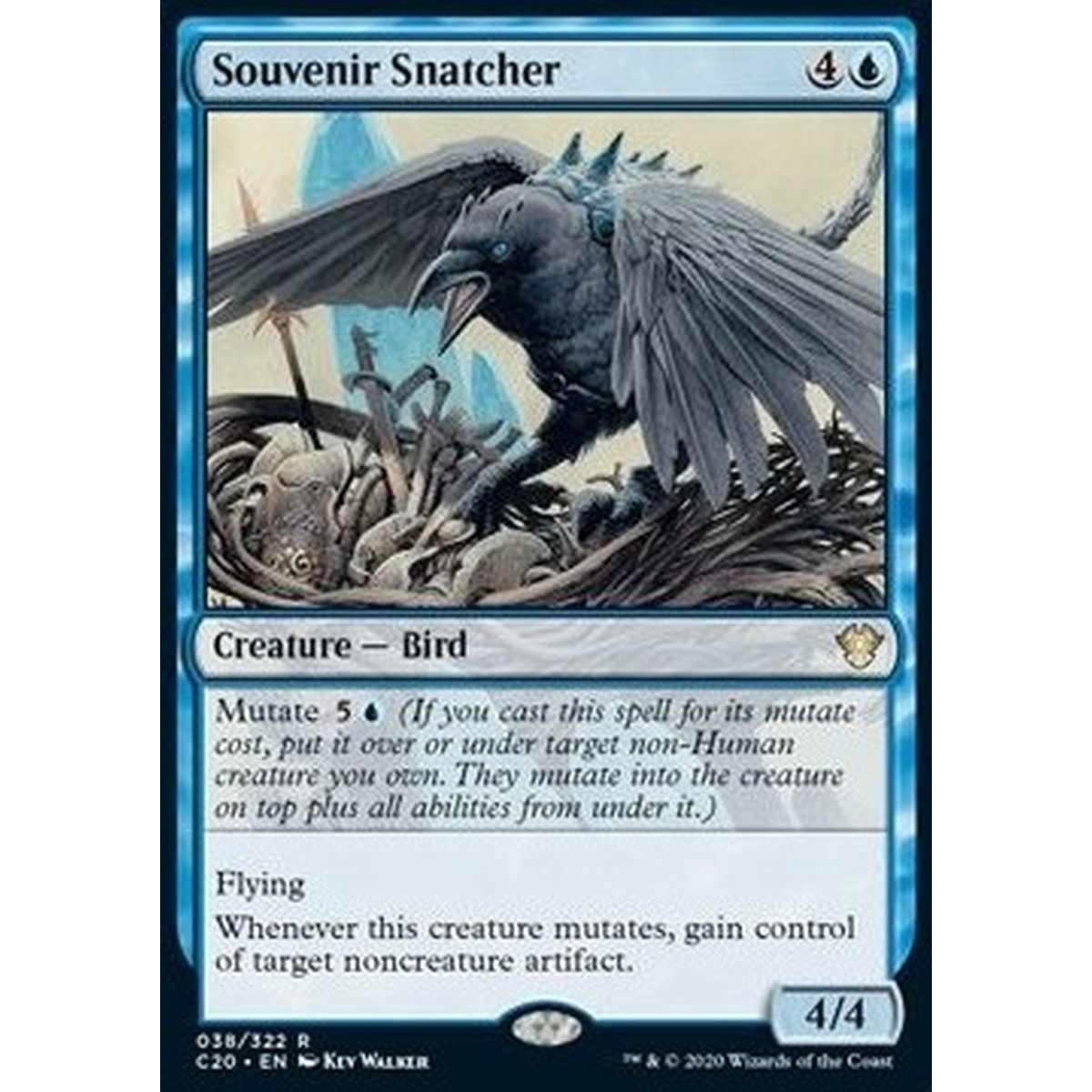 Souvenir Snatcher - Saccheggiatore di Souvenir - [C20][NM]