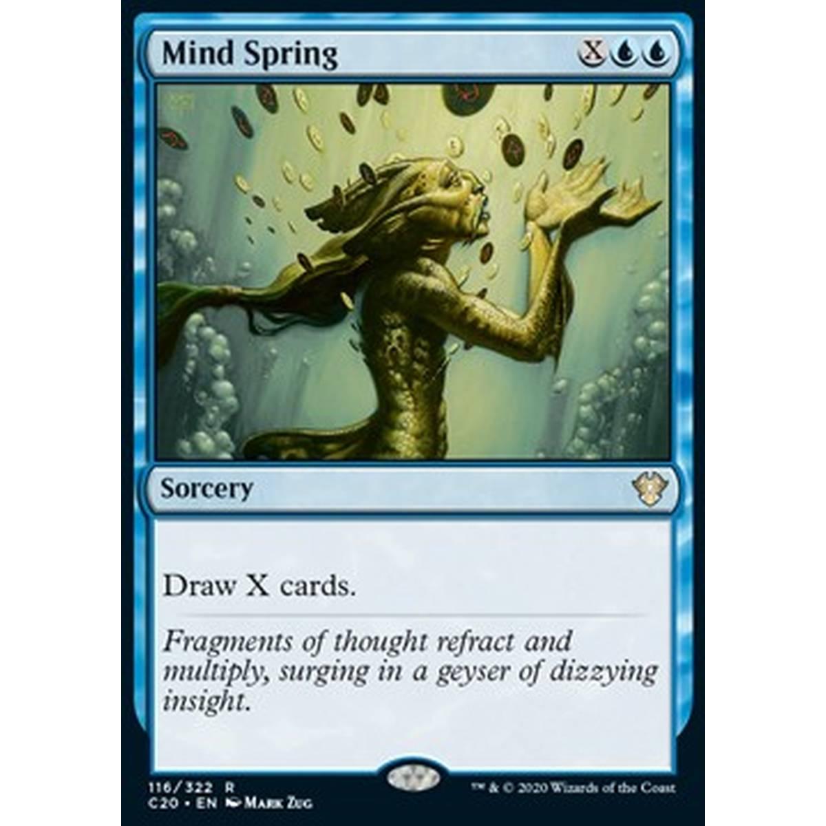 Mind Spring - Molla Mentale - [C20][NM]