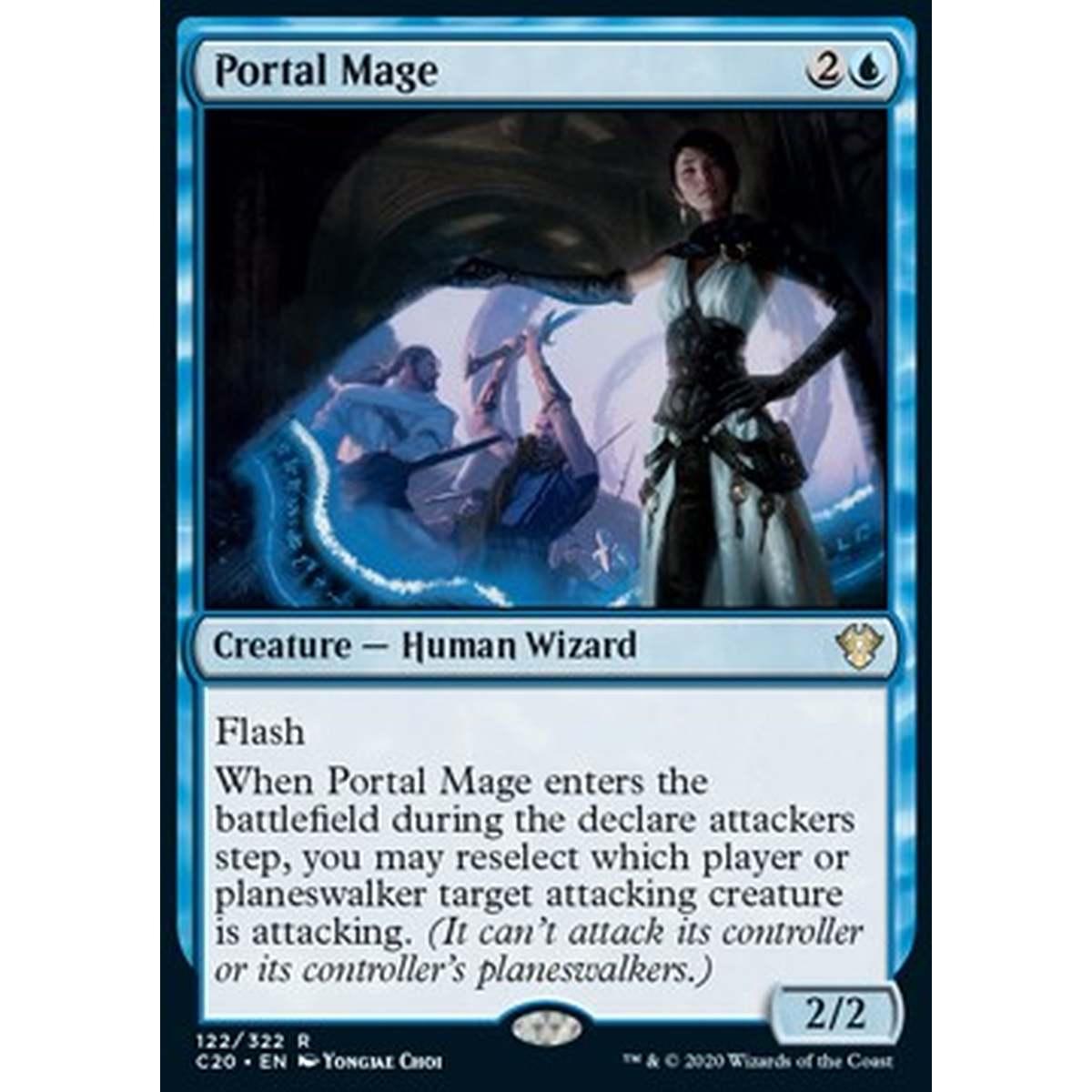 Portal Mage - Maga dei Portali - [C20][NM]