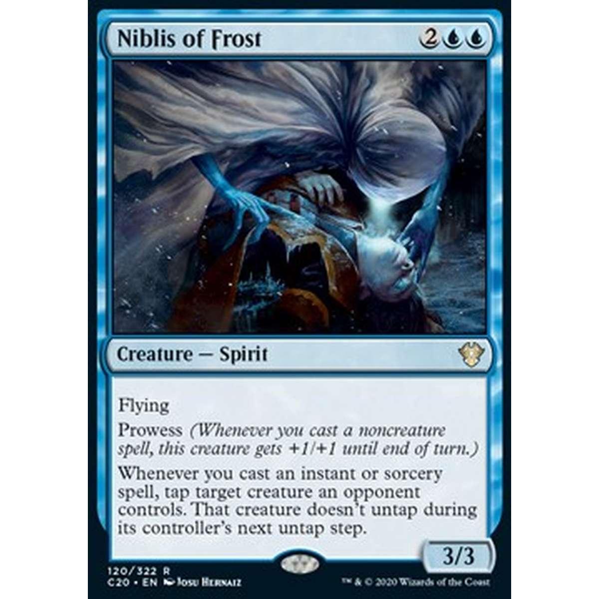 Niblis of Frost - Niblis del Gelo - [C20][NM]