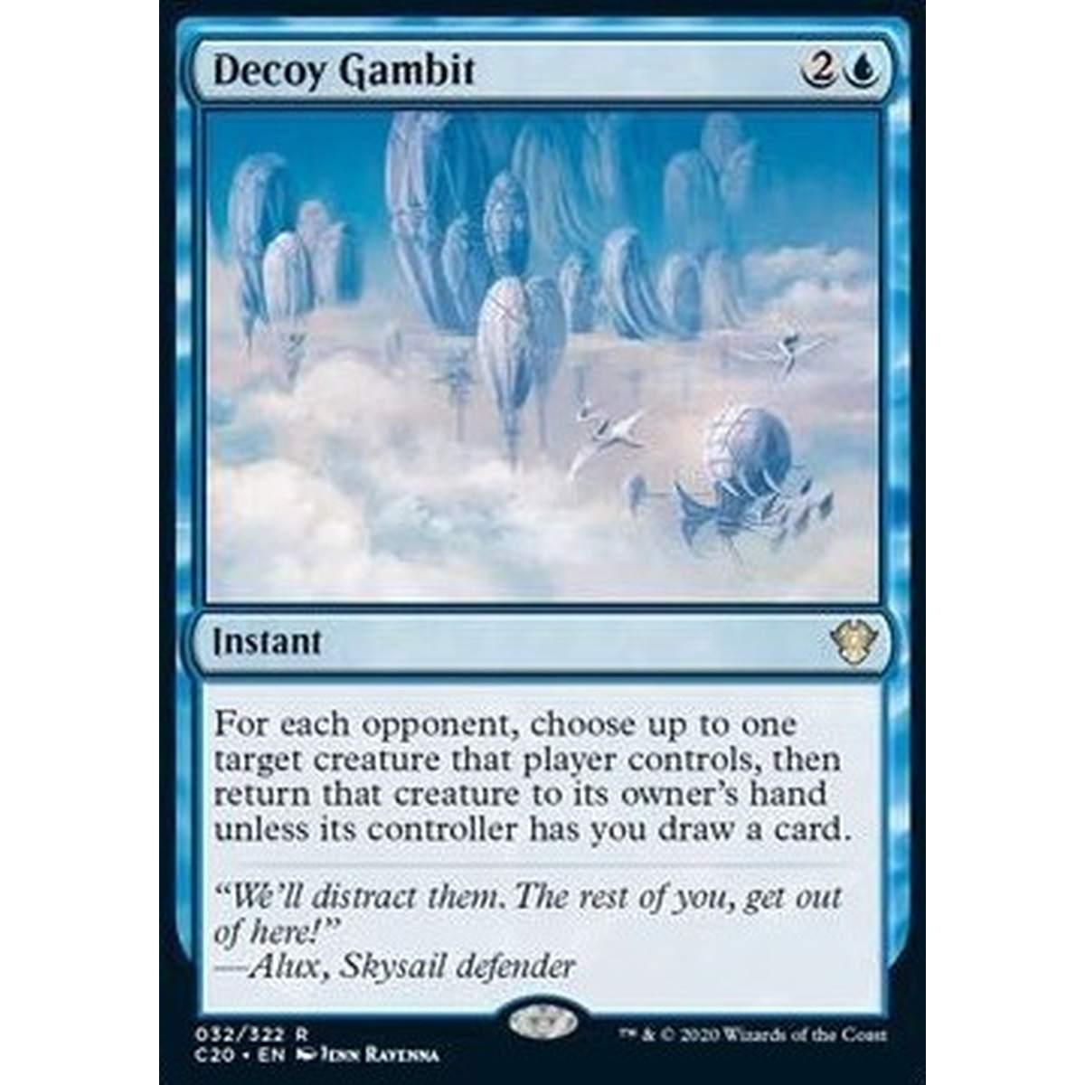 Decoy Gambit - Stratagemma Diversivo - [C20][NM]