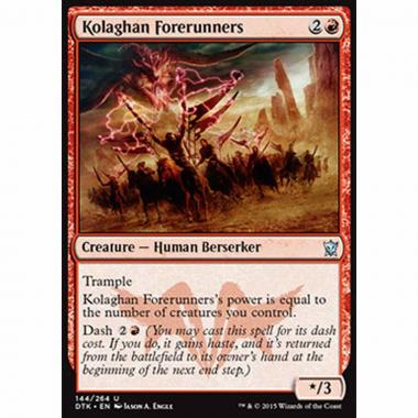 Kolaghan Forerunners - Apripista Kolaghan - [DTK] [NM]