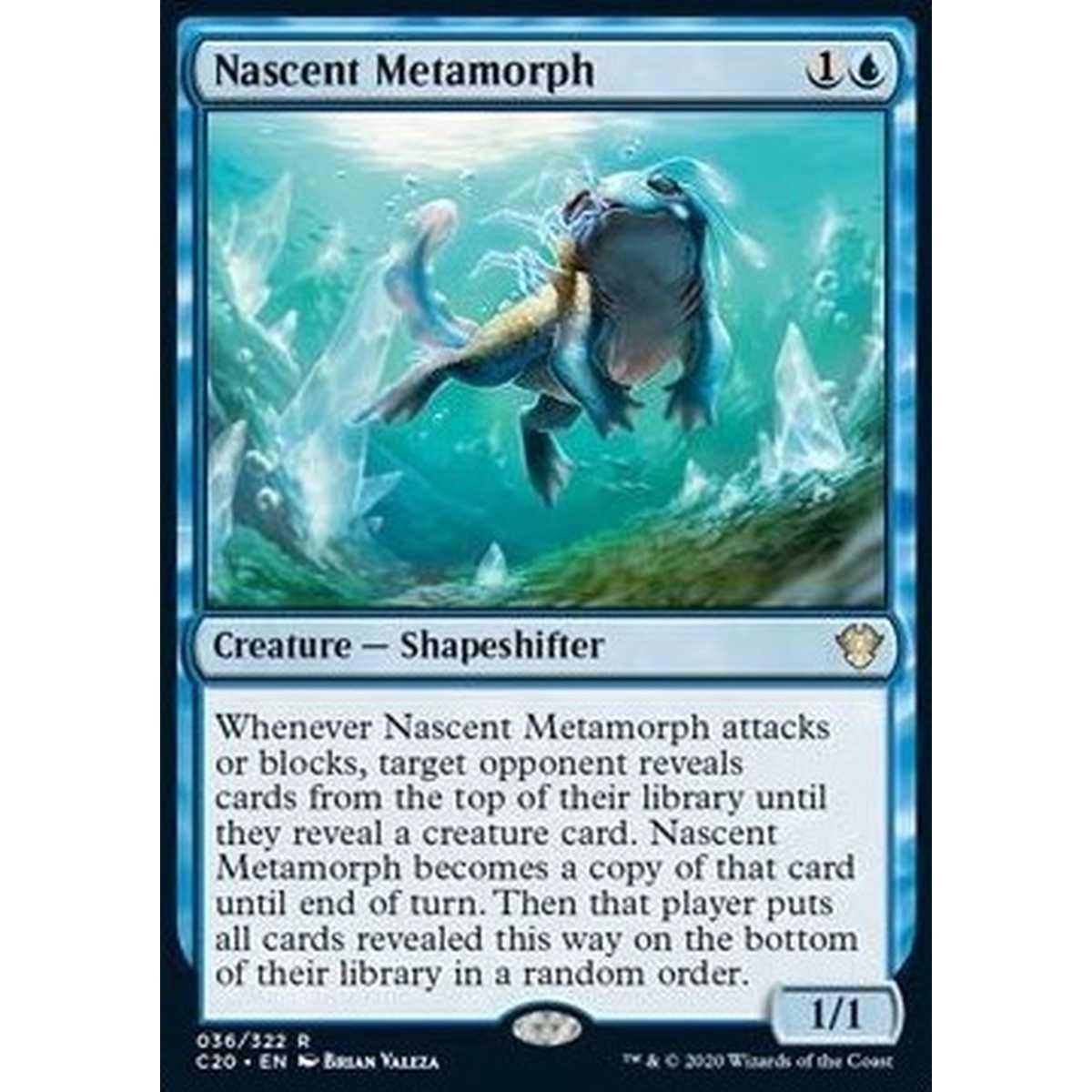 Nascent Metamorph - Metamorfo Nascente - [C20][NM]