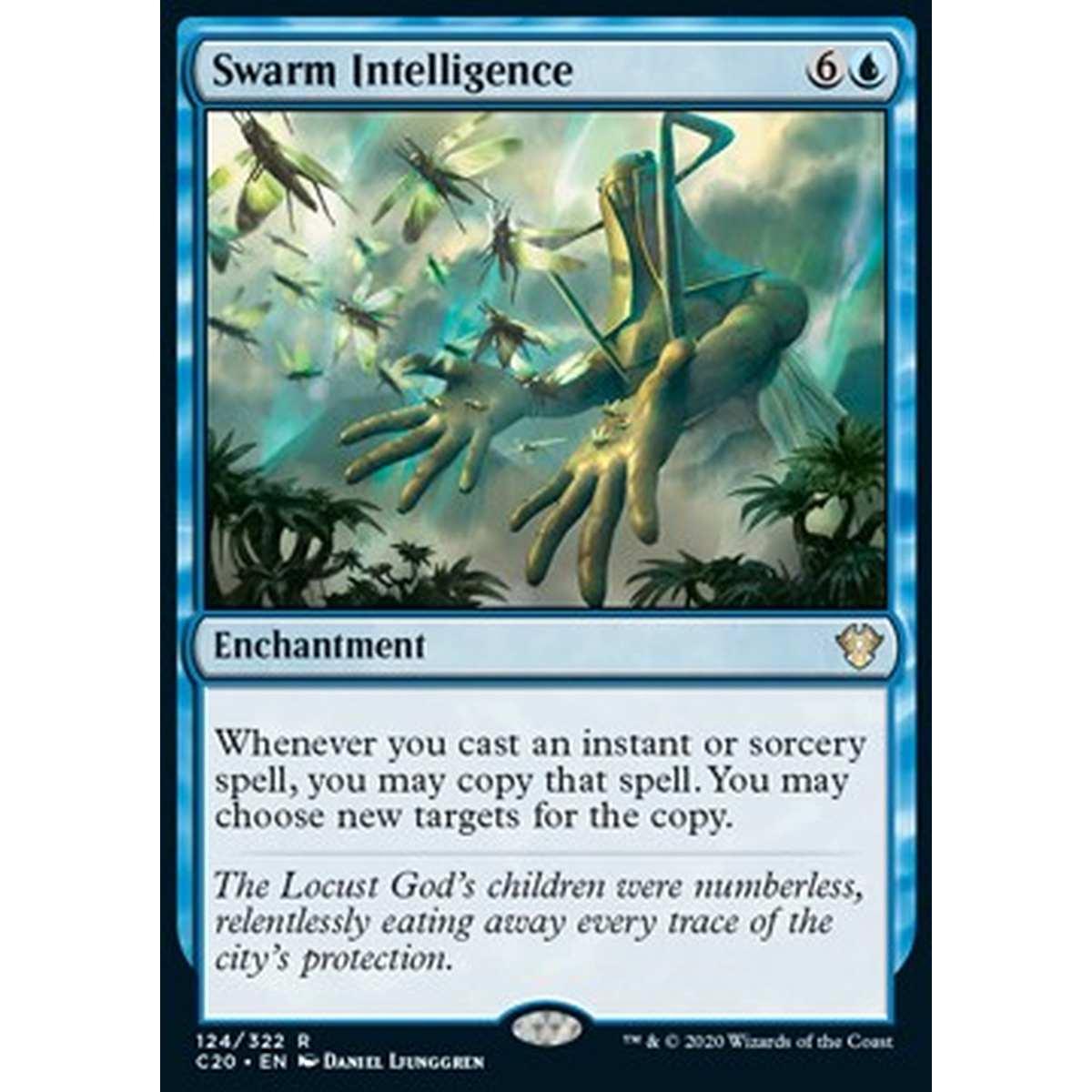 Swarm Intelligence - Intelligenza dello Sciame - [C20][NM]
