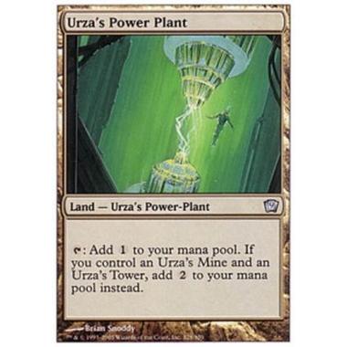 Urza's Power Plant - Centrale Energetica di Urza - [9ED][EX]