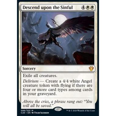 Descend upon the Sinful - Abbattersi sui Peccatori - [C20][NM]