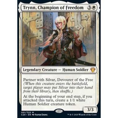Trynn, Champion of Freedom - Trynn, Campionessa della LibertÃ - [C20][NM] [Foil]