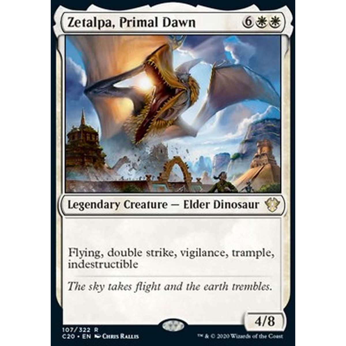 Zetalpa, Primal Dawn - Zetalpa, Alba Primordiale - [C20][NM]