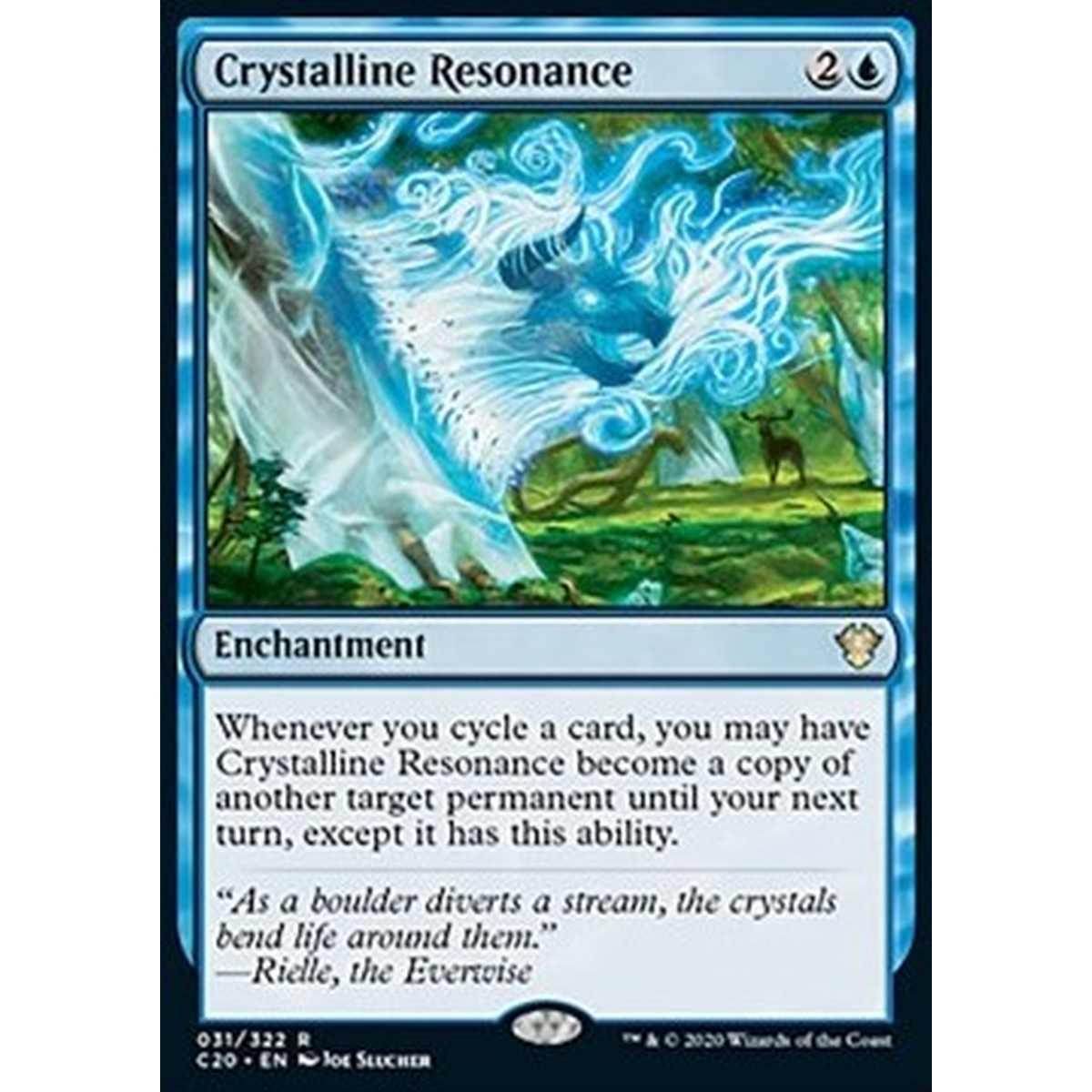 Crystalline Resonance - Risonanza Cristallina - [C20][NM]