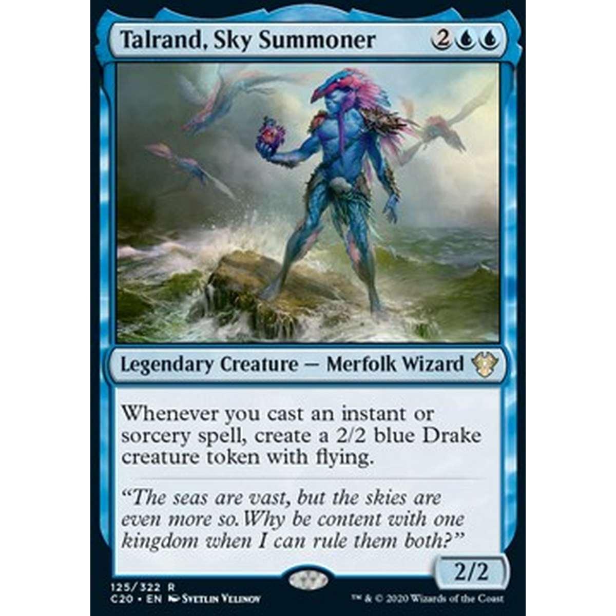 Talrand, Sky Summoner - Talrand, Evocatore Celeste - [C20][NM]