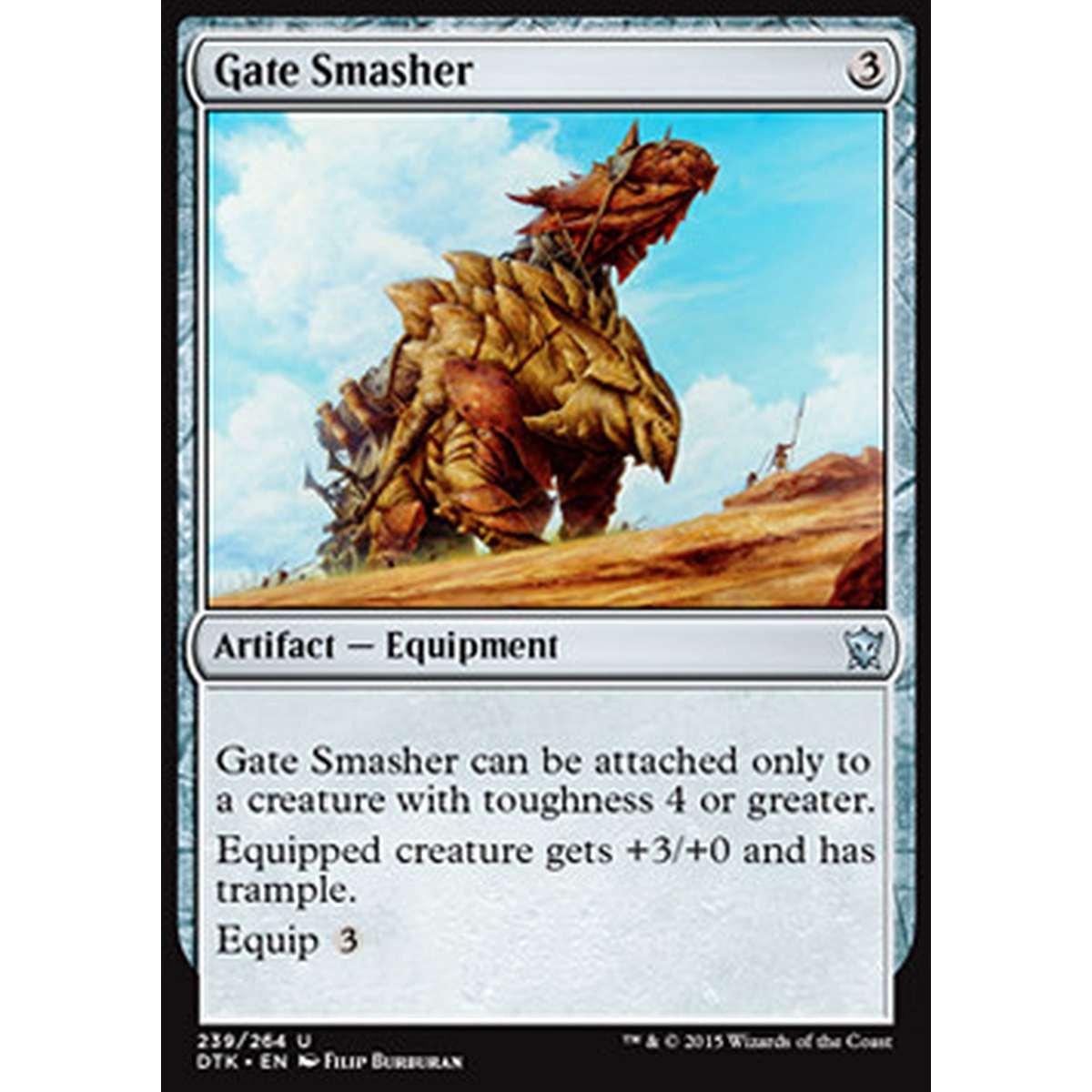 Gate Smasher - Frantumacancelli - [DTK] [NM]