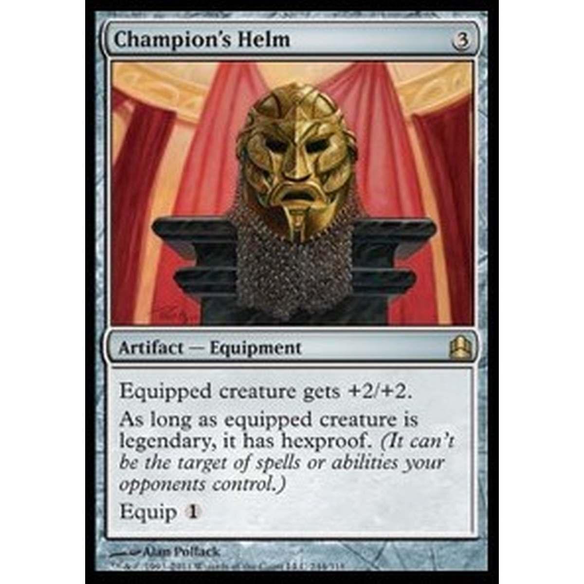 Champion's Helm - Elmo del Campione - [CMD][EX]