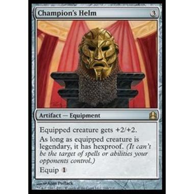 Champion's Helm - Elmo del Campione - [CMD][EX]