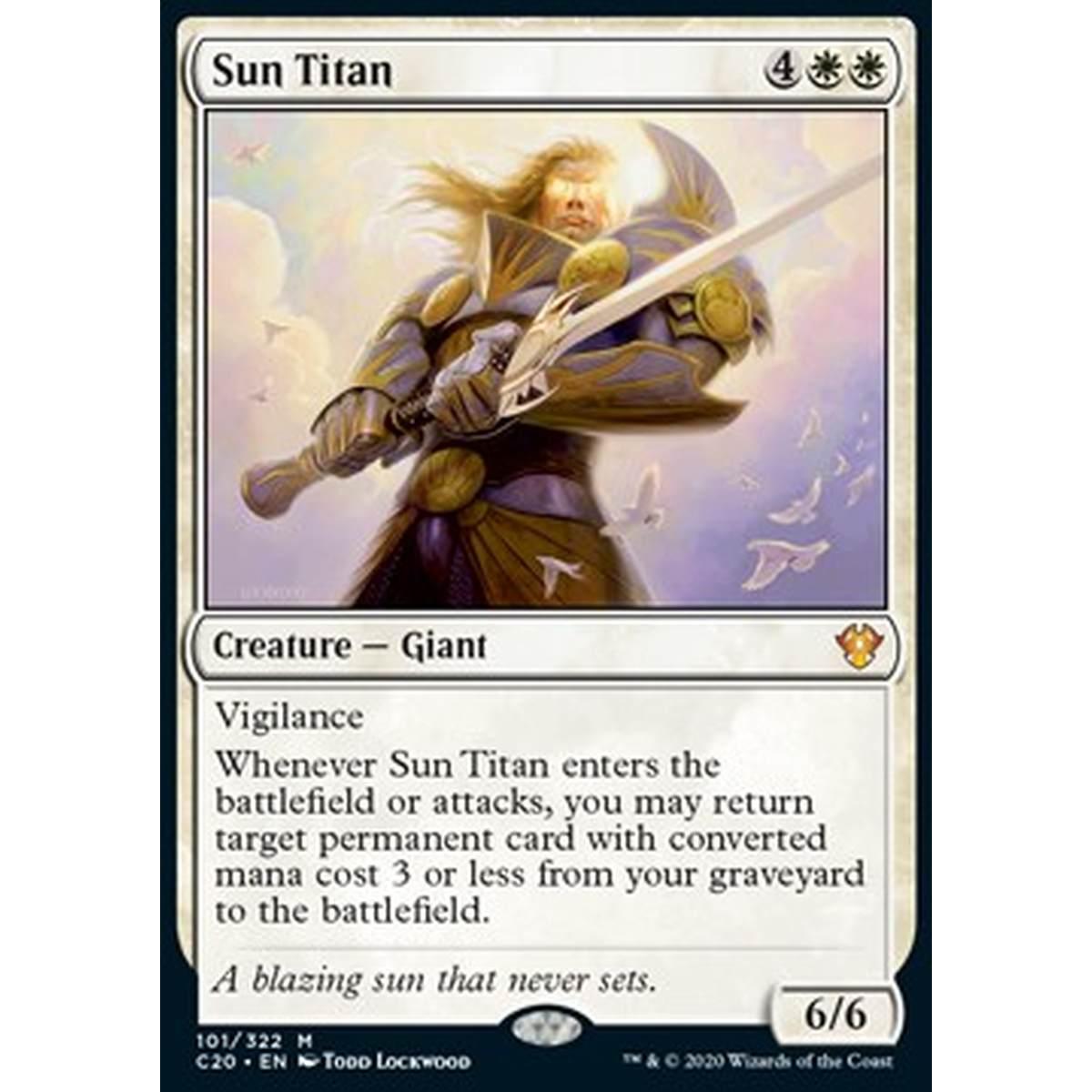 Sun Titan - Titano Solare - [C20][NM]