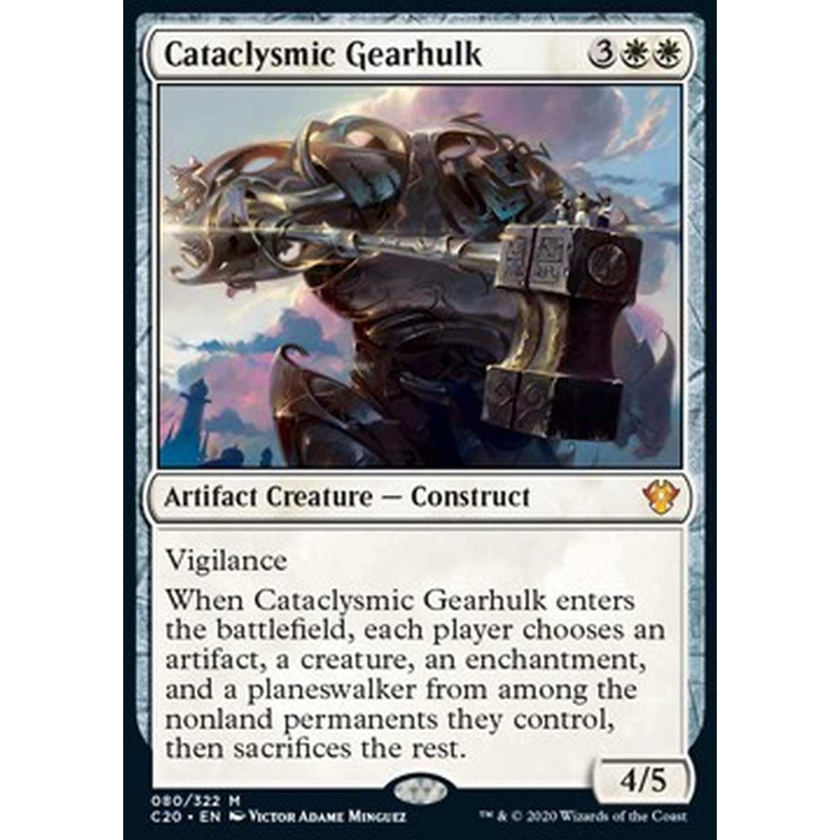 Cataclysmic Gearhulk - Meccatitano del Cataclisma - [C20][NM]
