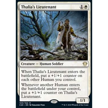 Thalia's Lieutenant - Tenente di Thalia - [C20][NM]