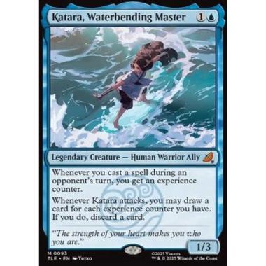 Katara, Waterbending Master (V.1) - Katara, Waterbending Master (V.1) - [TLE][NM]