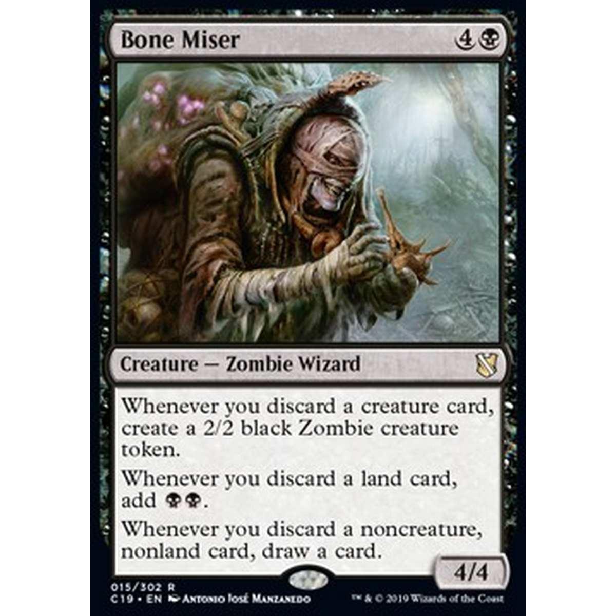 Bone Miser - Avido d'Ossa - [C19][NM]