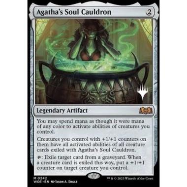Agatha's Soul Cauldron (V.2) - Agatha's Soul Cauldron (V.2) - [PWOE][NM] [Foil]