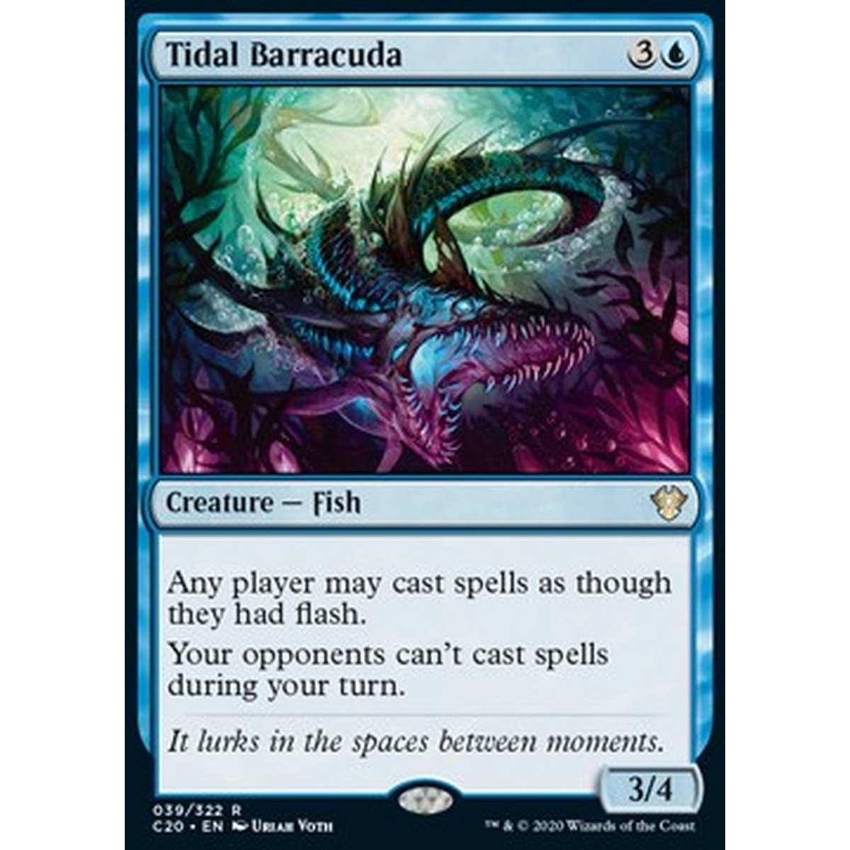 Tidal Barracuda - Barracuda delle Maree - [C20][NM]