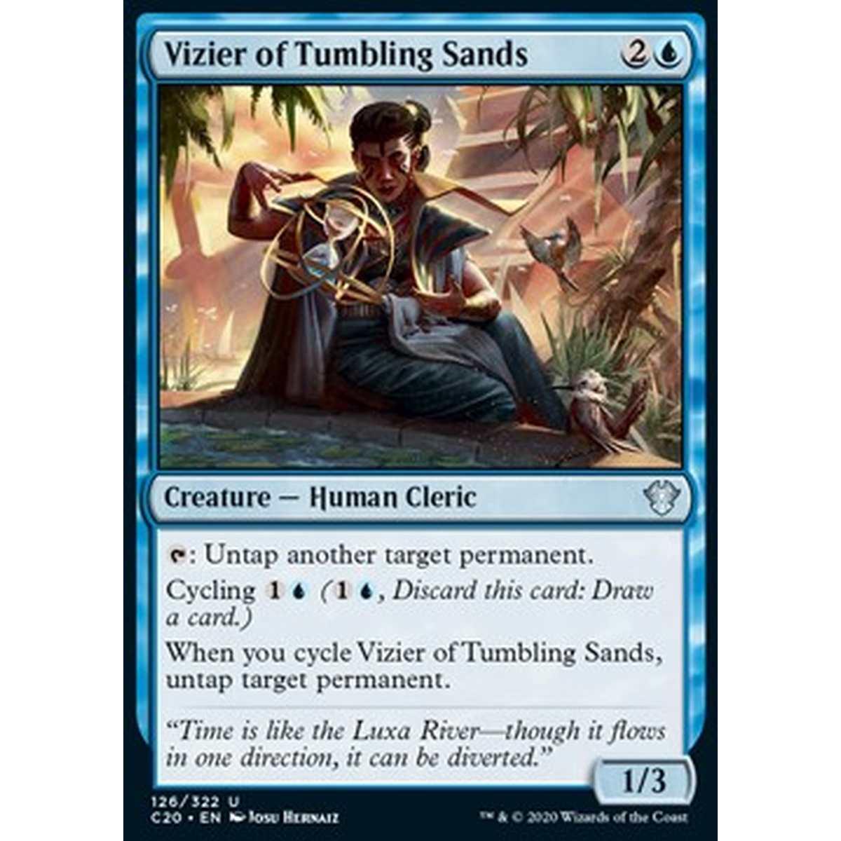 Vizier of Tumbling Sands - Visir delle Sabbie Cadenti - [C20][NM]