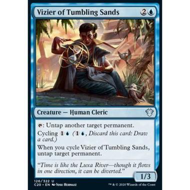 Vizier of Tumbling Sands - Visir delle Sabbie Cadenti - [C20][NM]