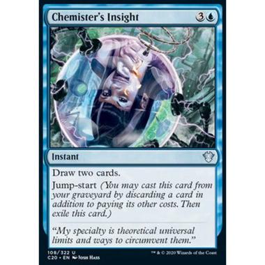 Chemister's Insight - Intuizione della Chimimaga - [C20][NM]