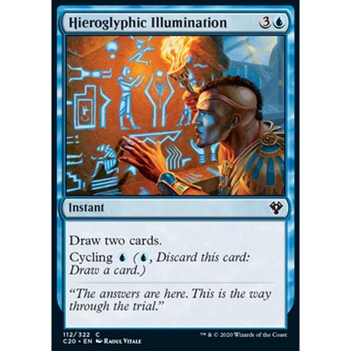 Hieroglyphic Illumination - Rivelazione Geroglifica - [C20][NM]