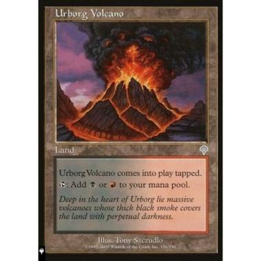 Urborg Volcano - Urborg Volcano - [MB2R][NM]