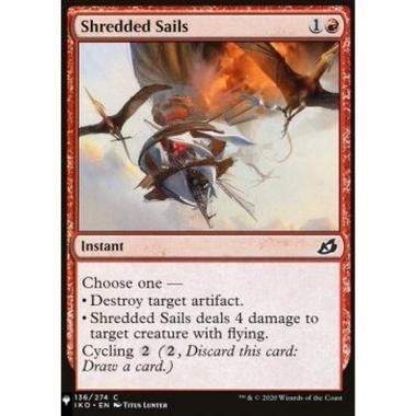 Shredded Sails - Shredded Sails - [MB2R][NM]