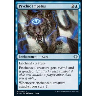 Psychic Impetus - Impeto Psichico - [C20][NM]