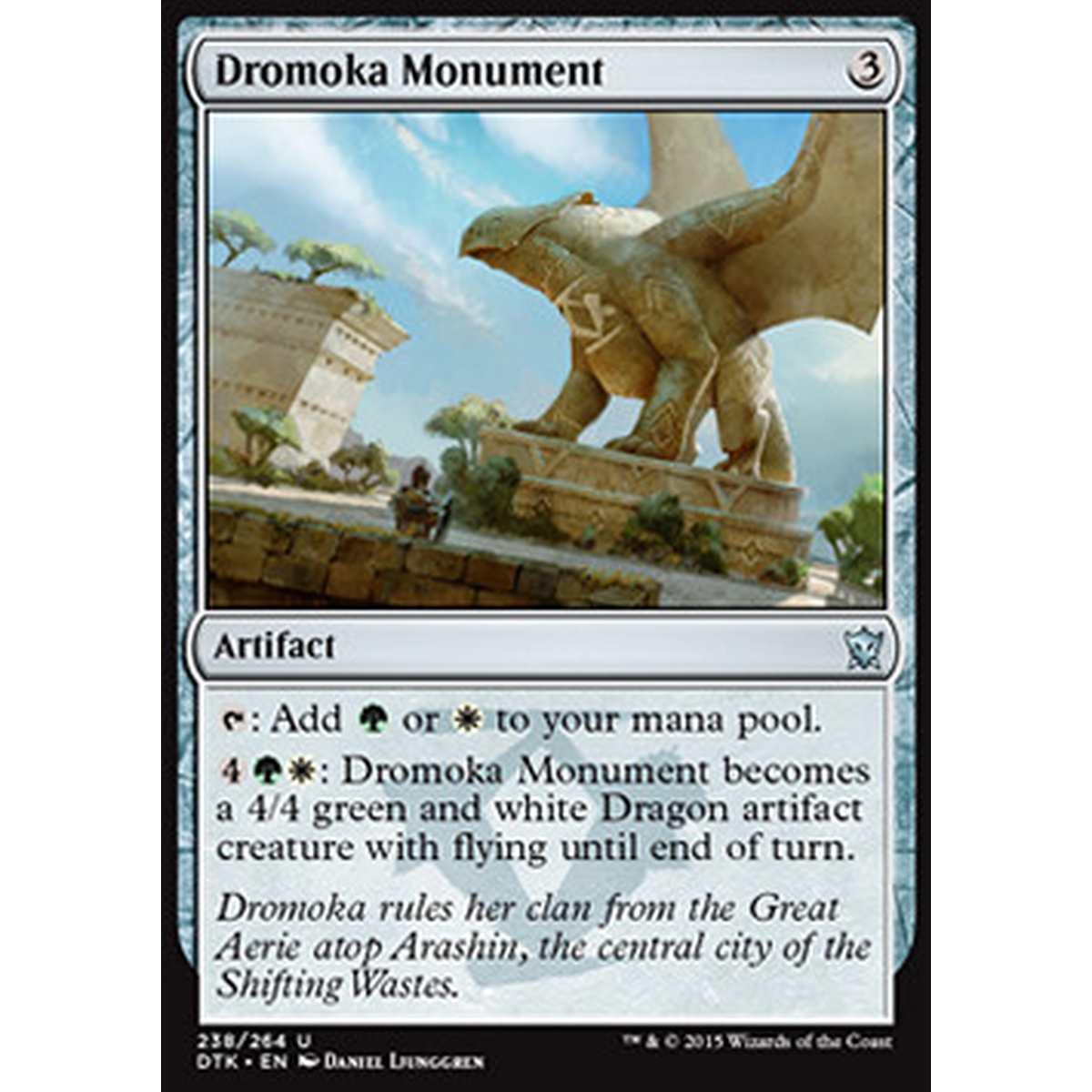Dromoka Monument - Monumento a Dromoka - [DTK] [NM]