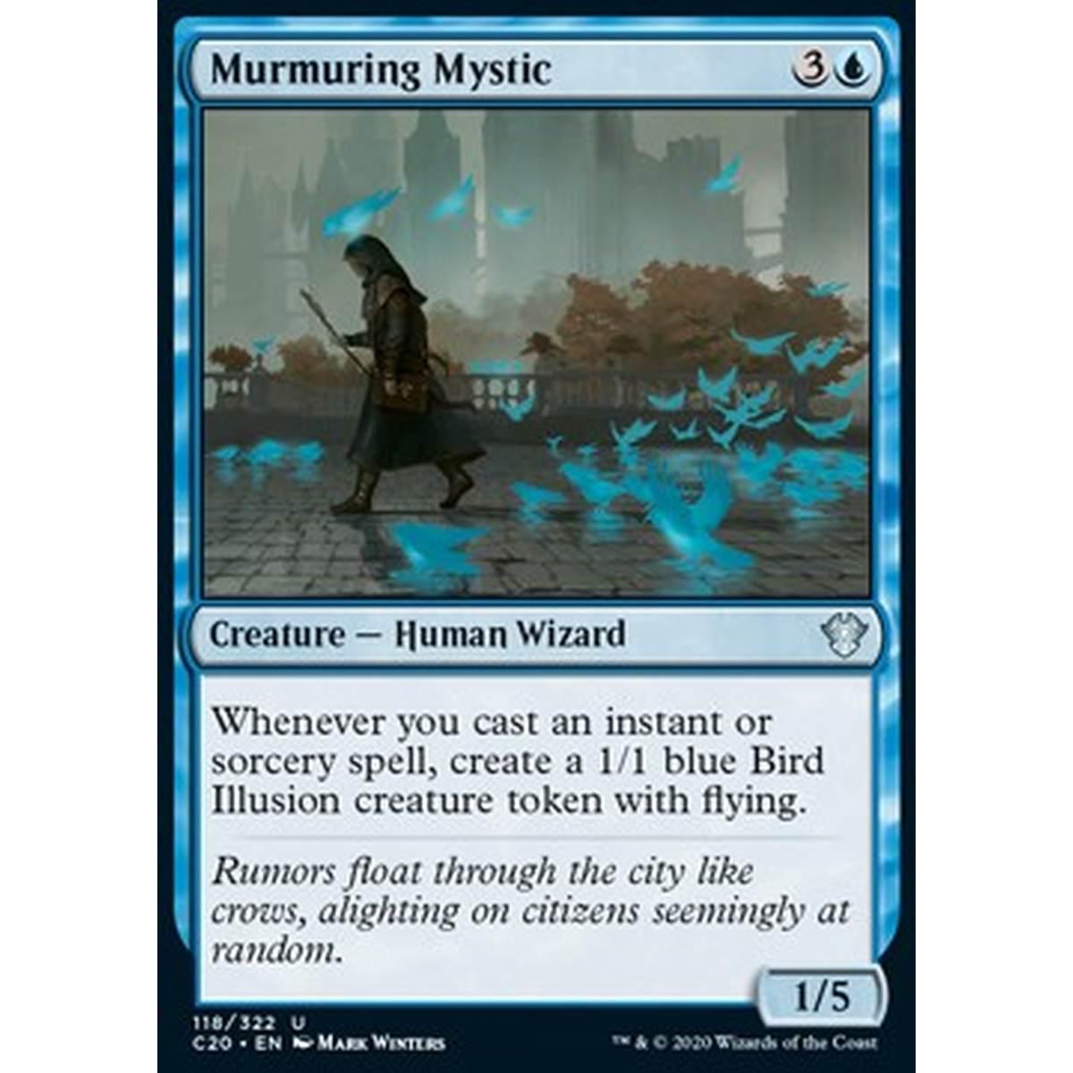 Murmuring Mystic - Mistico Mormorante - [C20][NM]
