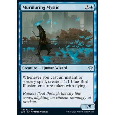 Murmuring Mystic - Mistico Mormorante - [C20][NM]