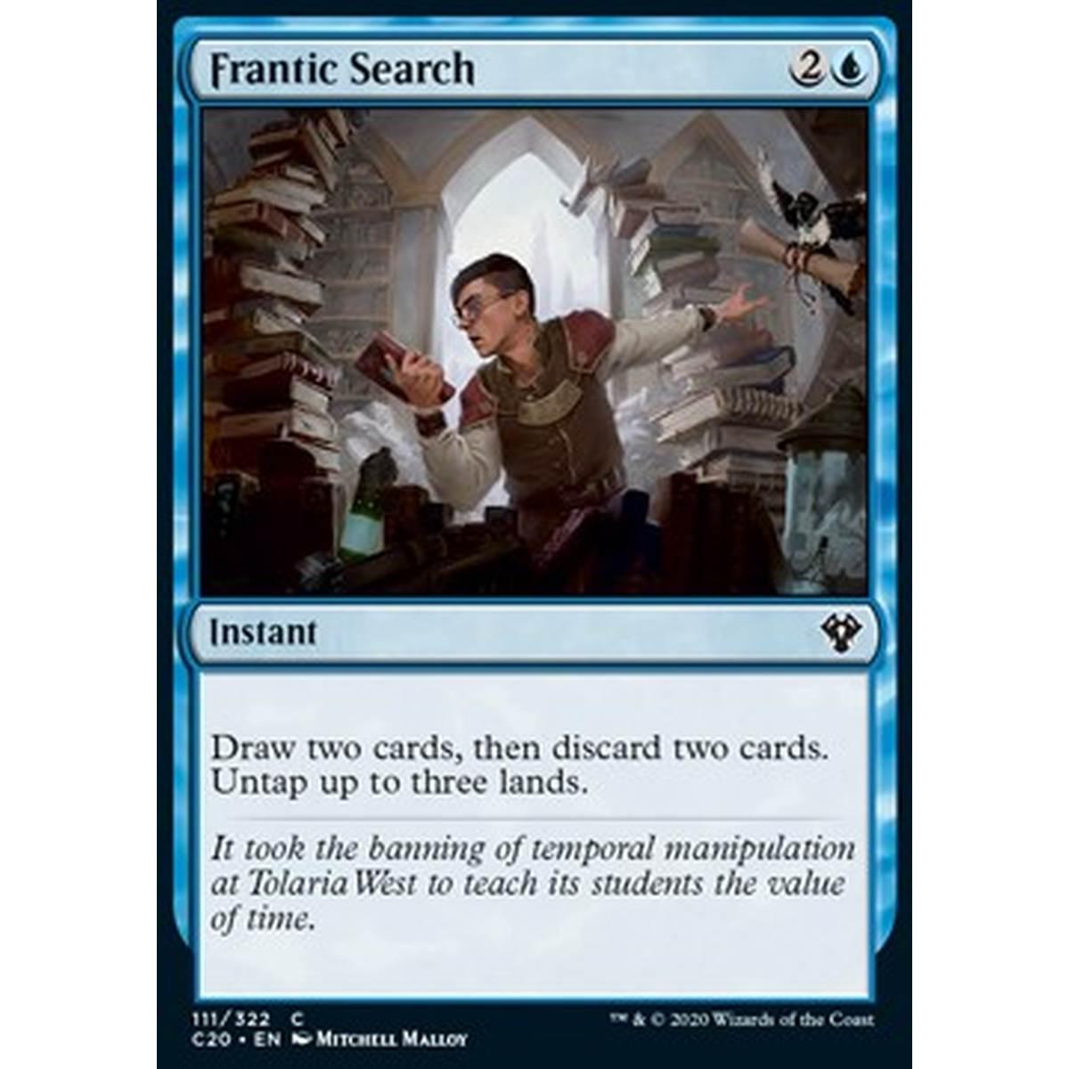 Frantic Search - Ricerca Frenetica - [C20][NM]