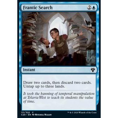 Frantic Search - Ricerca Frenetica - [C20][NM]